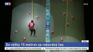 Rahayuová je novou svetovou rekordérkou v rýchlostnom lezení