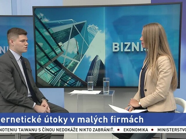 Kybernetické útoky v malých fimách
