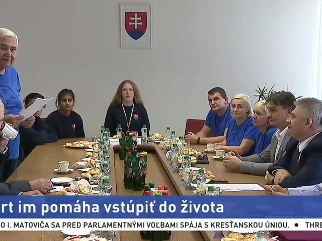 Minister práce ocenil športovcov z detských centier