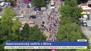 Návrat k lokálnym tradíciám. Do Nitry sa vracia gastronomický veľtrh