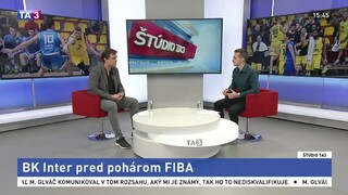 ŠTÚDIO TA3: Generálny manažér BK Inter M. Ondruš o basketbale