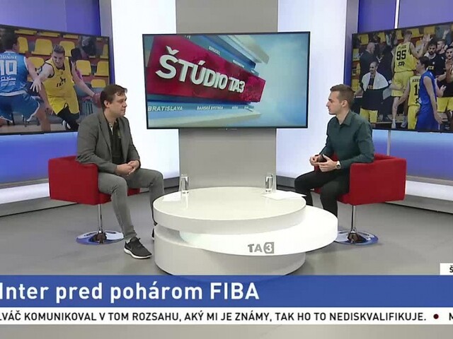 ŠTÚDIO TA3: Generálny manažér BK Inter M. Ondruš o basketbale
