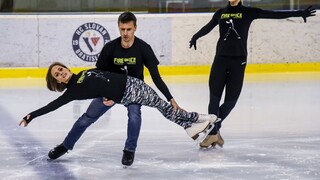 Súrodenci Beständigovci opäť spolu na ľade