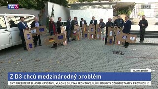 Kysučania protestujú. Kompetentní im roky sľubujú dostavbu D3