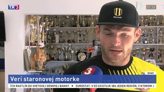 Svitko je svojej motorke verný, nevymenil ju ani po poslednom incidente