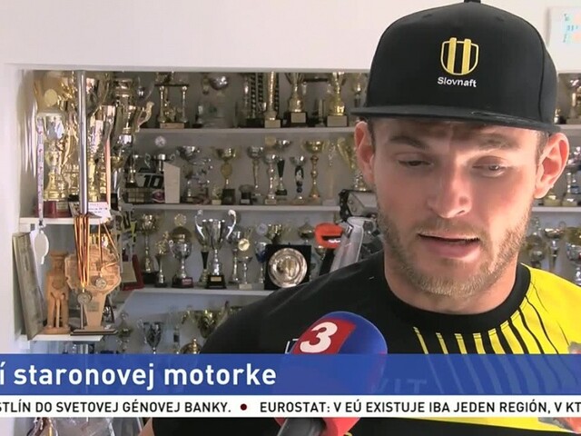 Svitko je svojej motorke verný, nevymenil ju ani po poslednom incidente