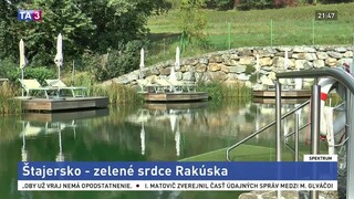 Štajersko - zelené srdce Rakúska