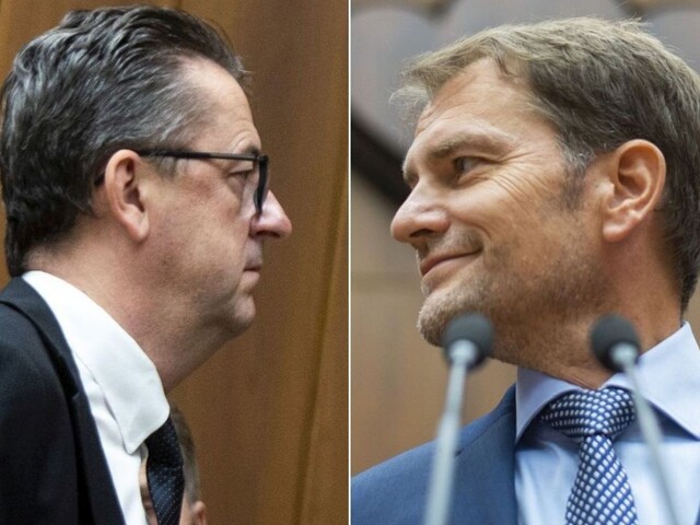 Ultimátum uplynulo, Matovič čítal údajné správy Glváča a Kočnera