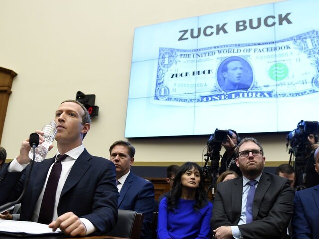 Zuckerberg pred kongresom obhajoval svoju kryptomenu Libra