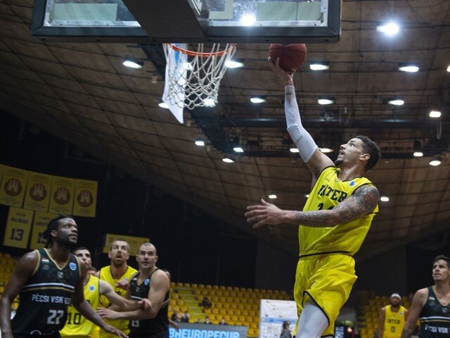 Basketbalisti Interu zvládli dramatickú koncovku, porazili Pécs
