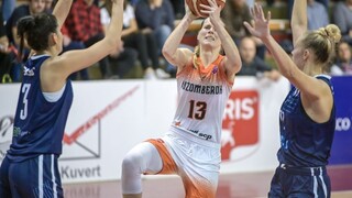 Majsterky zas prehrali, turecký tím Hatay si Ružomberčanky podal