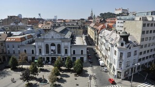 V bratislavskom centre vznikne Námestie Nežnej revolúcie