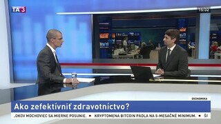 HOSŤ V ŠTÚDIU: A. Marek o efektívnom využití financií v zdravotníctve