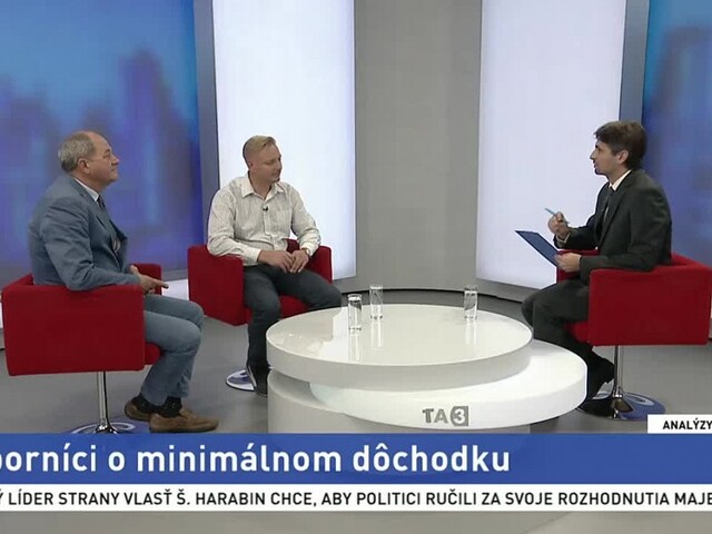 Odborníci o minimálnom dôchodku
