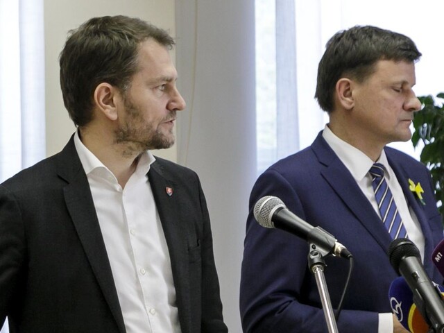 Matovič ponúkol KDH polovicu kandidátky, Hlina odmietol