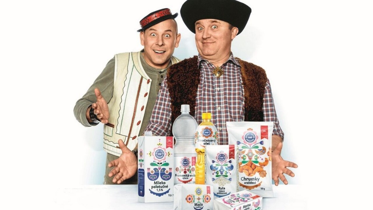 COOP Jednota oslavuje 20 rokov vlastnej značky limitovanou folklórnou edíciou