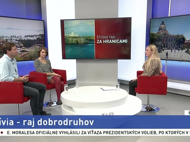ŠTÚDIO TA3 Za hranicami: V. Valentová Bugáňová a F. Gelačík o Bolívii