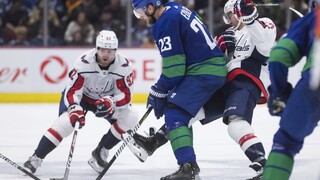 NHL: Capitals v predĺžení obrátili, Colorado vysoko zdolalo Vegas