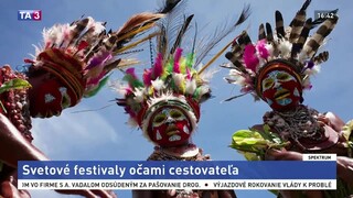 Svetové festivaly očami cestovateľa