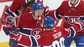 NHL: Tatar prispel k výhre Montrealu, Sekera sa zranil a nedohral