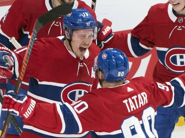 NHL: Tatar prispel k výhre Montrealu, Sekera sa zranil a nedohral