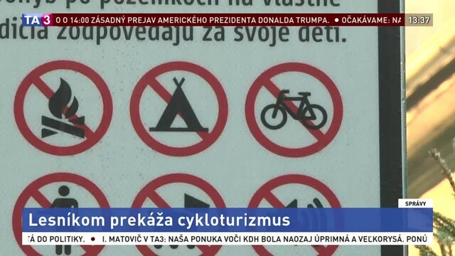 Rakúšania uzavreli Necpalskú dolinu pre turistov i cyklistov