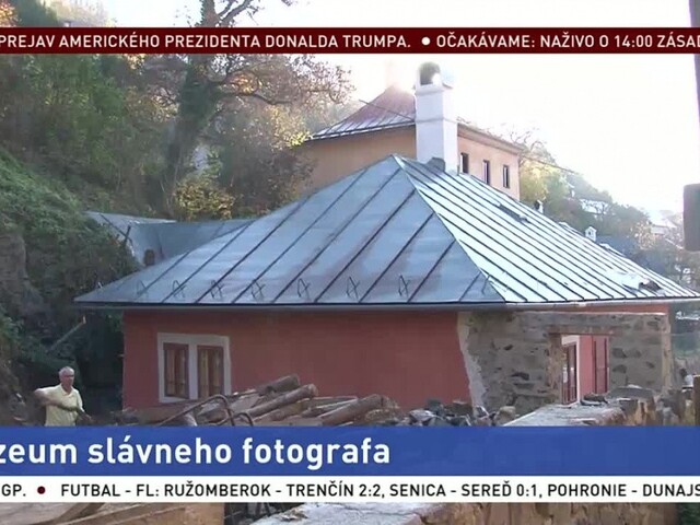 Fotograf Beatles má vlastné múzeum, otvorili ho v Banskej Štiavnici