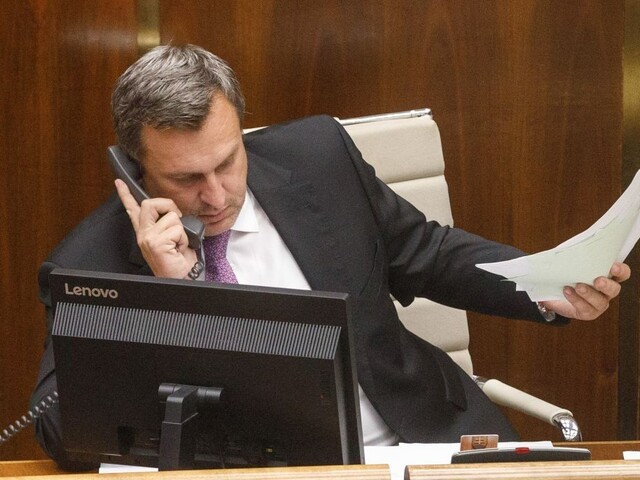 Danko oznámil dátum vyhlásenia volieb, návrhy Mosta už nepodporí