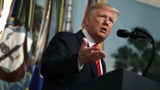 Prejav D. Trumpa o smrti vodcu Islamského štátu B. Baghdádího