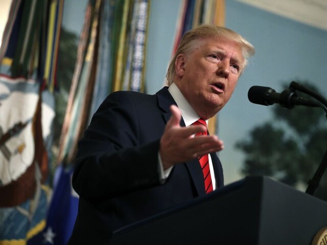 Prejav D. Trumpa o smrti vodcu Islamského štátu B. Baghdádího