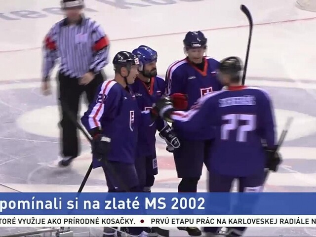 Hokejové legendy si pripomenuli semifinále z Göteborgu