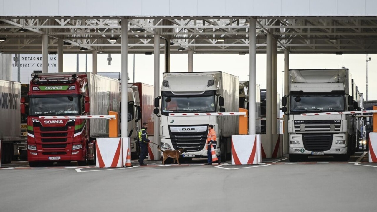 Pri kontrole v prístave našli migrantov, v aute bolo iba 7 stupňov