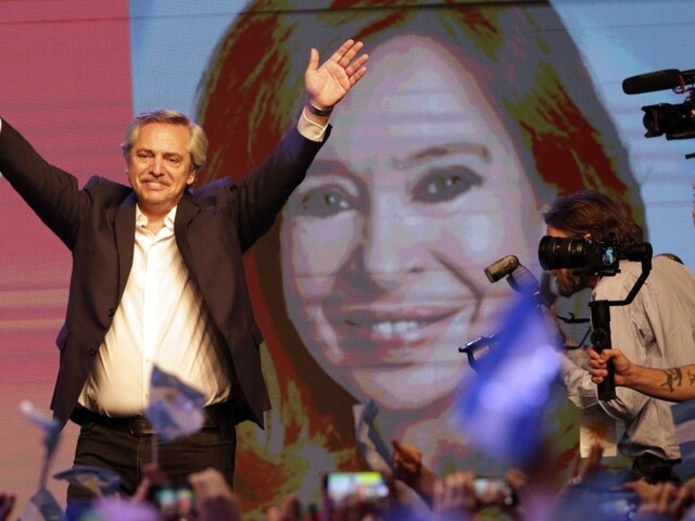 O prezidentovi Argentíny sa rozhodlo v prvom kole