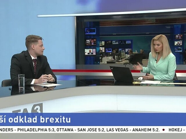 HOSŤ V ŠTÚDIU: Redaktor TA3 I. Kmiť o ďalšom odklade brexitu