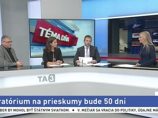 Moratórium na prieskumy bude 50 dní