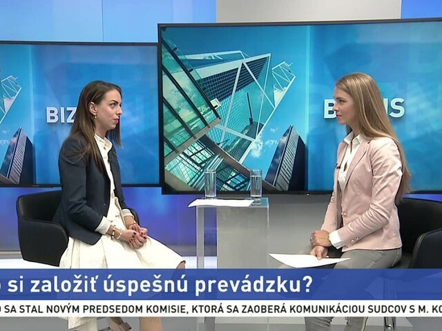 Ako si založiť úspešnú prevádzku?