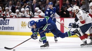 NHL: Vancouver zastavil bodovú sériu Floridy, tá dostala sedmičku