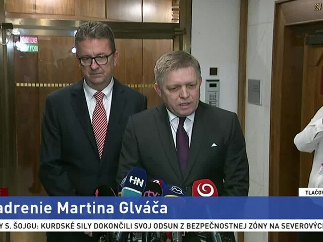 Vyjadrenie R. Fica a M. Glváča o aktuálnej situácii