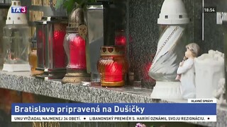 Bratislava sa pripravuje na dušičky, posilňuje dopravné spojenia