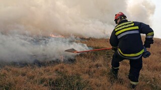 Srbi požiadali o pomoc Rusko, nevedia si poradiť s požiarom