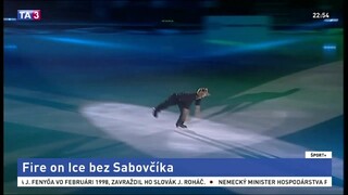 Fire on Ice bude bez hlavnej postavy, Sabovčík nepríde