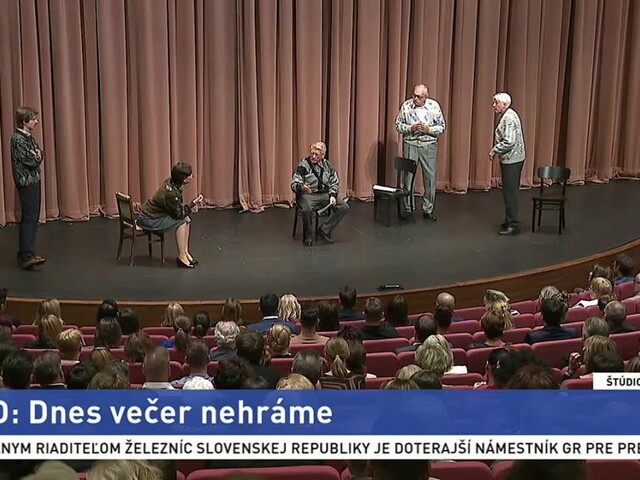 SND: Dnes večer nehráme / Nová sezóna v Slovenskej filharmónii / Premiéra filmu Amnestie / Lekcia v Divadle Aréna / Vynovenú SNG otvoria v máji 2022