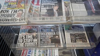 Témou číslo jedna sú u Britov voľby. Johnson triumfovať nemusí