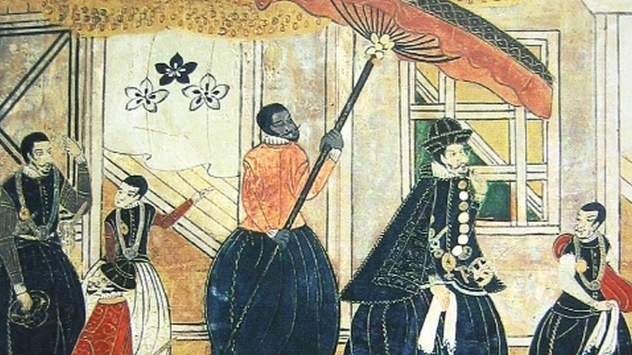 Bol senzáciou. Prvým samurajom z cudziny sa stal vysoký Afričan