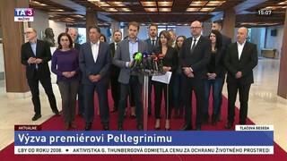 TB OĽANO, SaS a Sme rodina o výzve pre P. Pellegriniho