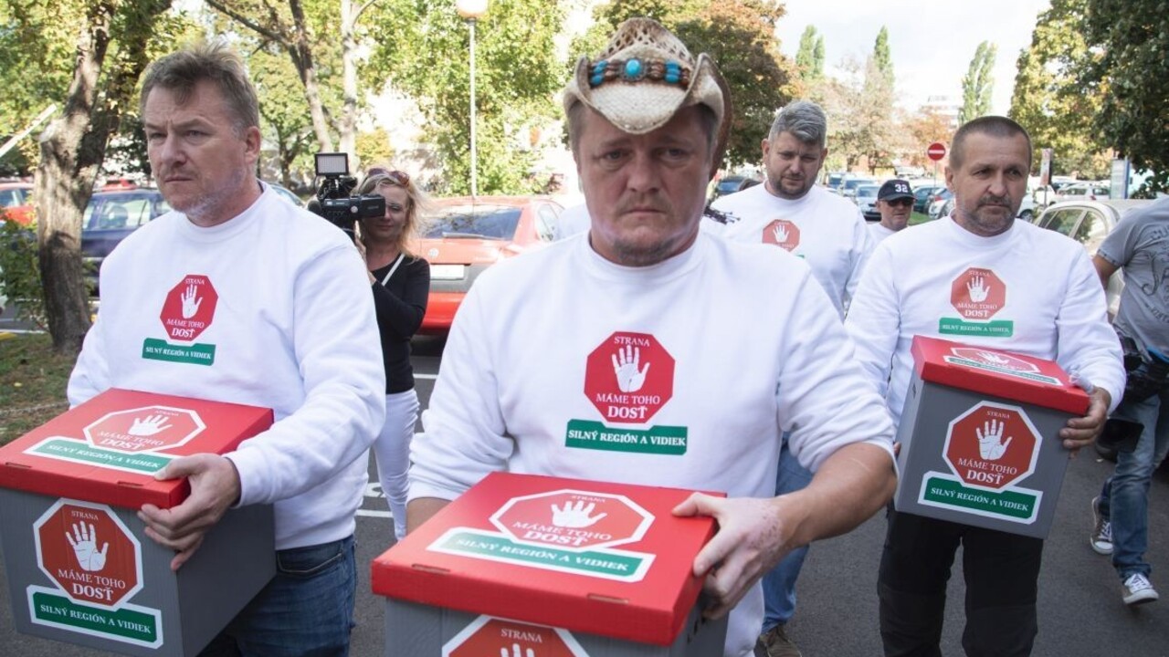 Novú stranu nespokojných farmárov oficiálne zaregistrovali