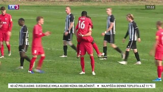 Sereď sa teší z postupu v Slovnaft Cupe, doma vyradila Petržalku