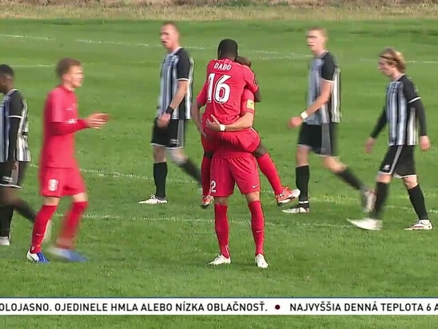 Sereď sa teší z postupu v Slovnaft Cupe, doma vyradila Petržalku