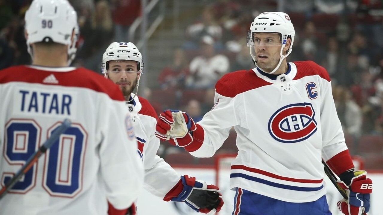 NHL: Tatar prispel k výhre Montrealu, Černák chýbal pre zranenie