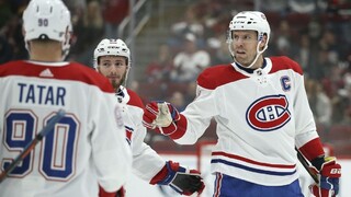 NHL: Tatar prispel k výhre Montrealu, Černák chýbal pre zranenie
